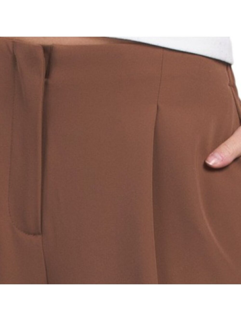 MELLODAY Luxe Crepe Balloon Pants - Picture 3 of 3